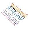 24Pcs Polyester Cord Bracelets Making AJEW-FS00007-2