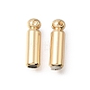 Brass Lapel Stick Pin End Cap FIND-Z123-01G-1