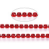 Electrophoresis Iron Rhinestone Strass Chains CHC-Q009-SS6.5-B07-4