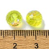 AB Color Plated Glass Beads EGLA-P059-02A-AB05-2