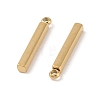 Ion Plating(IP) 304 Stainless Steel Pendants X-STAS-G336-03A-G-2