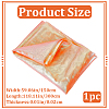 1Pc Polyester Laser Fabric AJEW-GF0014-48A-2
