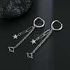 304 Stainless Steel Charms STAS-CJC0008-05P-6