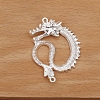 Alloy Dragon Connector Charms for DIY jewelry accessories PW-WG2C514-01-1