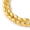 Electroplate Beads Strands X-EGLA-H104-02A-3