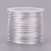 Nylon Satin Rattail Cords NWIR-L006-1.5mm-01-1
