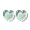 Transparent Resin Cabochons CRES-P019-04D-2