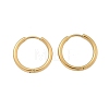 Ion Plating(IP) 304 Stainless Steel Huggie Hoop Earrings EJEW-F111A-19mm-G-2