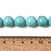 Natural Magnesite Beads Strands G-E384-01-12mm-01-5