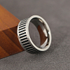 201 Stainless Steel Finger Rings for Men GF3329-9-1