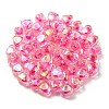 UV Plating Rainbow Iridescent Acrylic Beads LS-OACR-F004-05D-3