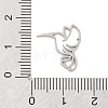 Non-Tarnish 304 Stainless Steel Open Back Bezel Pendants STAS-Z069-06P-3