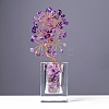 Natural Amethyst Chips Money Tree Display Decorations PW-WG1CBB9-08-1