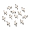 Tarnish Resistant Cross Stainless Steel Charms Pendants X-STAS-Q168-07-1