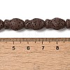 Natural Lava Rock Beads Strands G-U007-01K-4