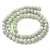 Natural Myanmar Jadeite Beads Strands G-L595-C01-01A-3