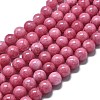 Natural Malaysia Jade Beads Strands G-L645-A01-8mm-23-1