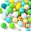 DIY Beaded Phone Charms Straps Keychain Making Kit DIY-FS0005-39A-3