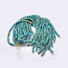 Natural Imperial Jasper Beads Strands X-G-I122-4mm-10-2