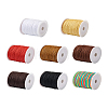 Yilisi 8 Rolls 8 Colors Nylon Thread NWIR-YS0001-02-21