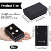 30Pcs Texture Paper Necklace Gift Boxes OBOX-BC0001-09-2