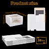 Paper Cap Hat Packing Boxes with Visible Window CON-WH0043-304C-2