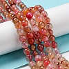 Natural Agate Beads Strands X-G-C082-A01-21-2