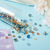 210Pcs 12 Style Electroplate Glass Beads EGLA-SW0001-03-8