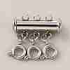 304 Stainless Steel Slide Lock Clasps FIND-WH0034-80P-02-1