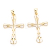 Brass Enamel Pendants KK-M220-06G-E-1