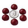 Opaque Acrylic Cabochons MACR-S373-138-A-8