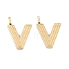 304 Stainless Steel Pendants STAS-L022-589V-1
