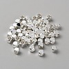 Cube Brass Beads LS-KK-WH0081-64C-1