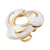 304 Stainless Steel Cuff Open Rings for Women RJEW-F207-02G-01-2