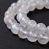 Natural Rainbow Moonstone Beads Strands G-I249-B04-04-5