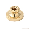 Golden Tone Wax Seal Brass Stamp Heads AJEW-U008-03G-15-2