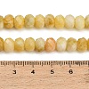 Faceted Dyed Natural White Jade Beads Strands GG-CBAE966-01A-D-5