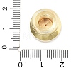 Constellation Golden Tone Wax Seal Brass Stamp Heads STAM-P002-02G-12-3