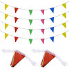 Polyester Flags Banners FIND-WH0141-130A-1