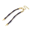 Nylon Cord Bracelets MAK-C003-02G-36-1