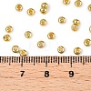 FGB 8/0 Grade A Round Glass Seed Beads X-SEED-N002-C-0561-4