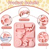 Stock Market Themed Silicone Molds ST-CJ0043-055-3