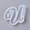 Letter DIY Silicone Molds DIY-I034-08U-1