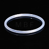 Dyed Natural Agate Simple Plain Bangle for Women FIND-PW0021-09B-07-1