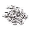 Tarnish Resistant 201 Stainless Steel Cord Ends STAS-F250-10P-A-1
