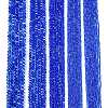 Electroplate Glass Beads Strands EGLA-A044-T6mm-A31-2