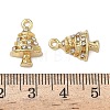 Christmas Alloy Crystal Rhinestone Pendants FIND-L026-01K-G-3