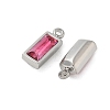 304 Stainless Steel Charm STAS-L022-242P-04-2