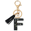 1Pc Resin Letter Keychains KEYC-TADJ0001-09F-1