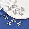 SHEGRACE Brass Micro Pave Clear Cubic Zirconia Pendants XGRQ29531-394P-H-4